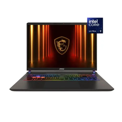 MSI Vector 16 HX AI A2XWHG-009AE Intel Core Ultra 9 275HX, RAM 32GB SSD 1TB NVIDIA RTX 5070 Ti 12GB, 16.0 QHD+ IPS 240Hz