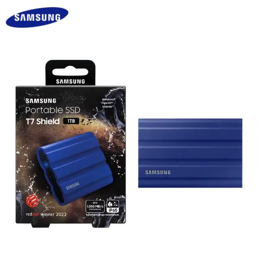 EXT SSD Samsung T7 Shield 1TB -MU-PE2T0S\WW