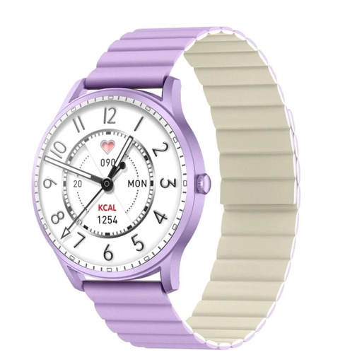 [NQ2230] SMART WATCH KIESLECT LADY LORA PURPLE CALLING