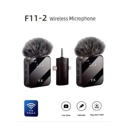 wireless microphone f11-2