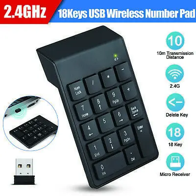 mini numeric keypad 2.4ghz