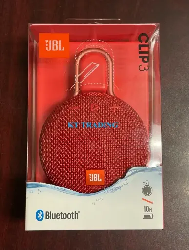 [NQ1168] JBL Clip 3 Portable Waterproof Wireless Bluetooth Speake