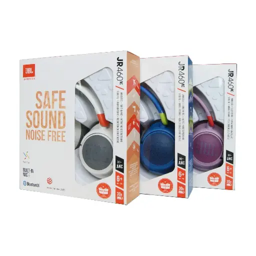[NQ1169] JBL JR 460NC Kids Wireless Noise Cancelling