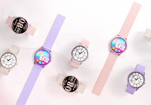 [NQ2314] Smart watch Kieslect Smart KISS Lora Gold