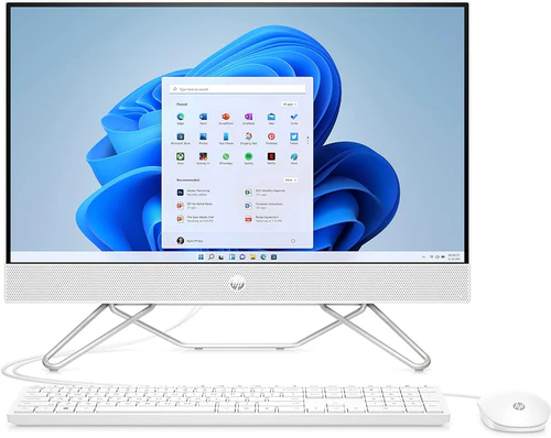 HP 24-CB1471  Intel Core i5 1235U RAM 8GB, SSD 512GB 24 FHD  white