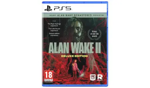 ALAN WAKE II DELUXE PS5 