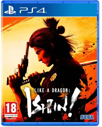 LIKE A DRAGOM ISHIN PS4 