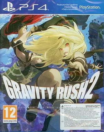 GRAVITY RUSH 2 PS4 