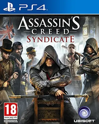 ASSASSINS CREED SYNDICATE PS4 عربيه 