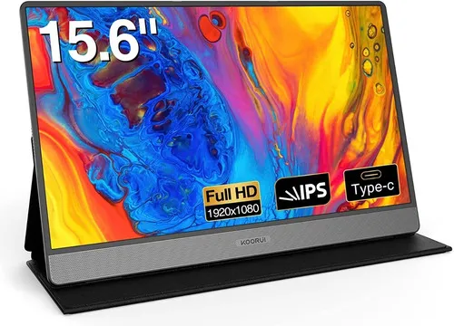 STARKVISION 15.6" Portable Monitor