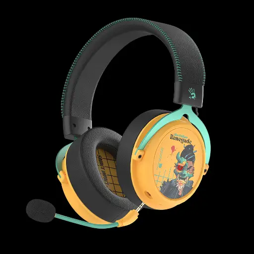 [NS105] Bloody MR595 ALL-IN-ONE HEADSET