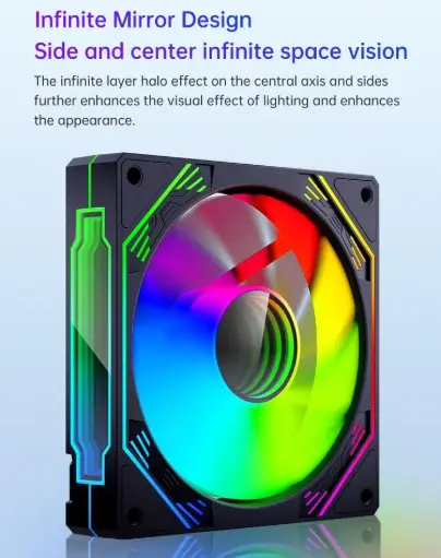 فان كيس FAN CASE 12 CM ARGB 