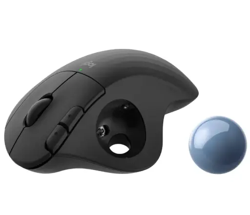 LOGITECH ERGO M575 Mouse  WIRELESS TRACKBALL
