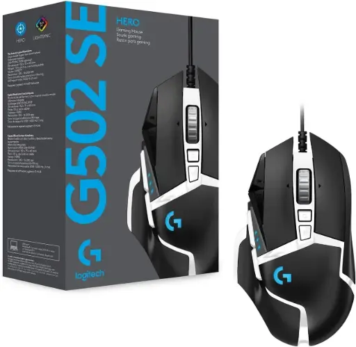 Logitech G502 HERO High Performance Gaming Mouse