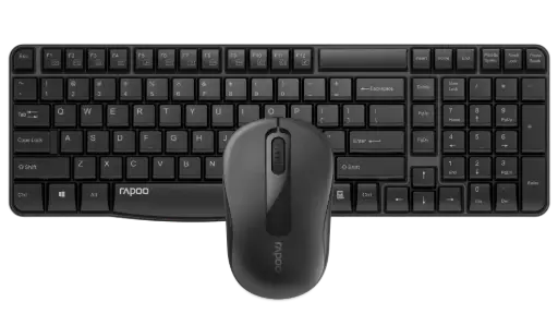 Rapoo X1800S Wireless Optical Keyboard & Mouse Combo Kit 