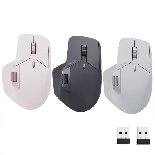 [2439CJNMCA] Rapoo launches MT760 mouse with PixArt 3220 senso