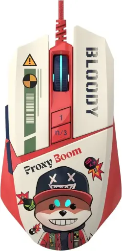 Bloody W63 Max RGB GAMING MOUSE