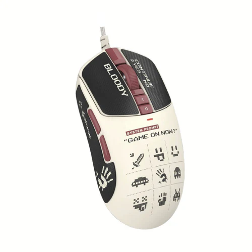 [NQ447] Bloody W72 Ultra LIGHTWEIGHT GAMING MOUSE