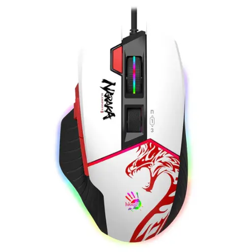 [NQ448] Bloody W95 Max Naraka 12000 CPI Ultra Core Mouse 
