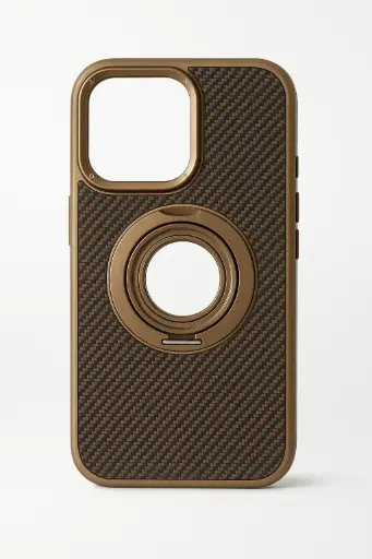 MOCOME CaseFORM FLIP – MagSafe Carbon Case for iPhone 16 Pro Max