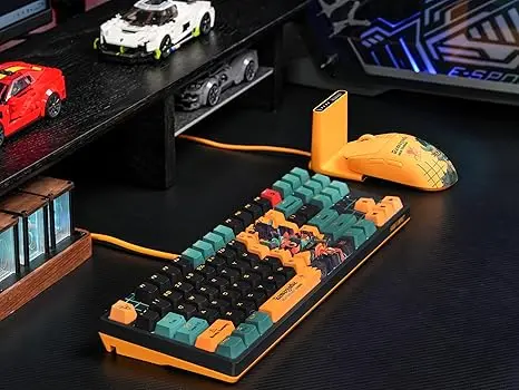 [NQ449] Bloody x Savage Impact AT87 Alpha Optical Switch Performance Keyboard