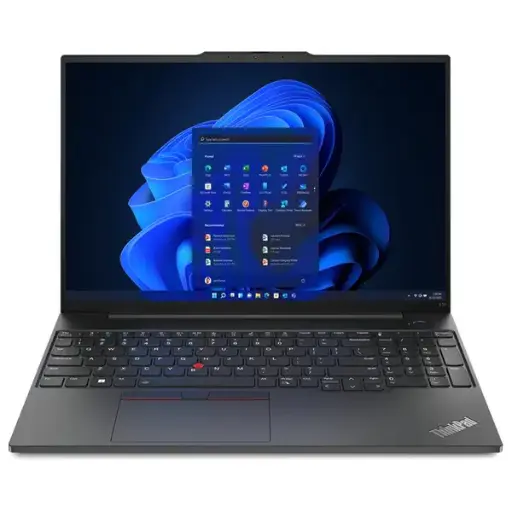 Lenovo ThinkPad E16 Gen 1   i7 1355U  16GB RAM   512GB SSD  MX550 2GB 16"- DOS
