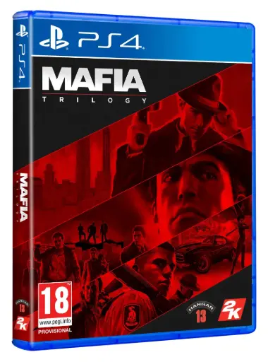 Mafia Trilogy (PS4, 2020)