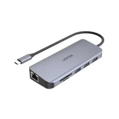 Unitek D1026B notebook dock/port replicator USB 3.2 Gen 1
