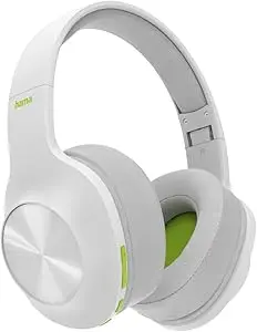 [NS461] hama Wireless Bluetooth Headphones, Black - 184100