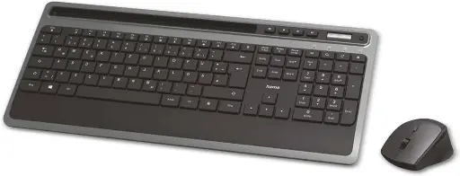 [NQ1076] Hama "KMW-600" Wireless Keyboard Mouse