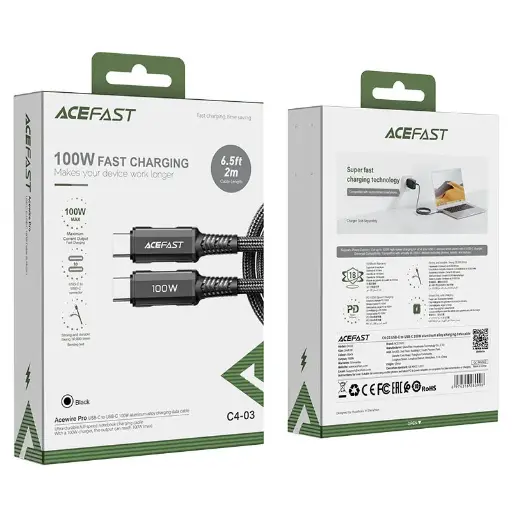 ACEFAST CABLE C4-03 100W 2M