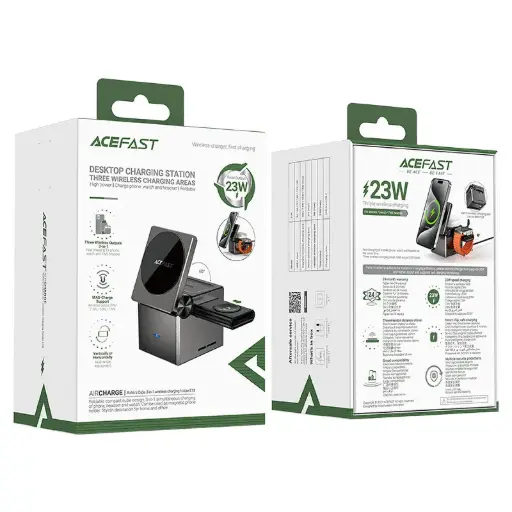 [E18]  ACEFAST Fast Wireless Charger Desktop Holder E18 