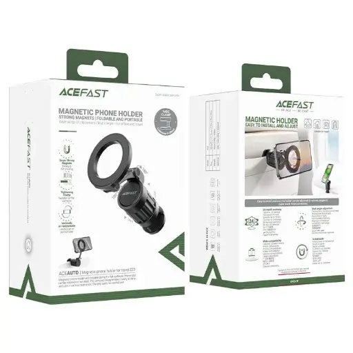 [E23] Acefast E23 Magnetic Phone Holder - Black