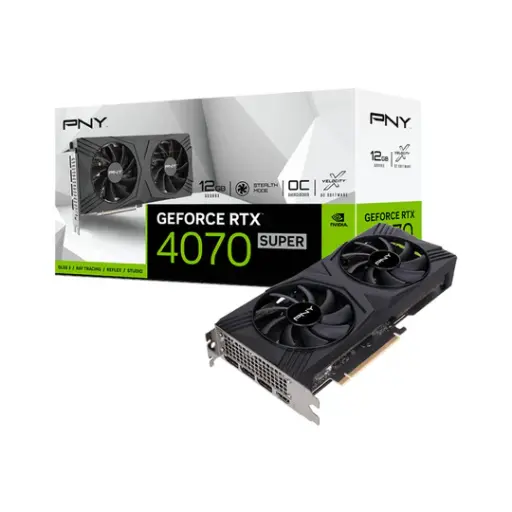 PNY RTX™ 4070 SUPER 12GB VERTO