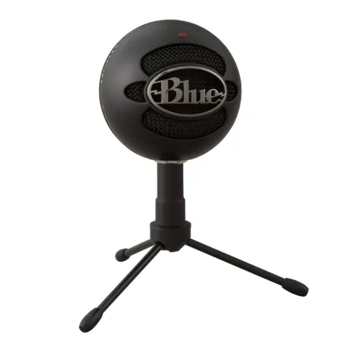 MIC BLUE WIRE SNOWBALL