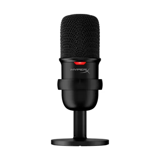 HyperX SoloCast – USB Condenser Gaming Microphone, for PC, PS4, PS5 and Mac