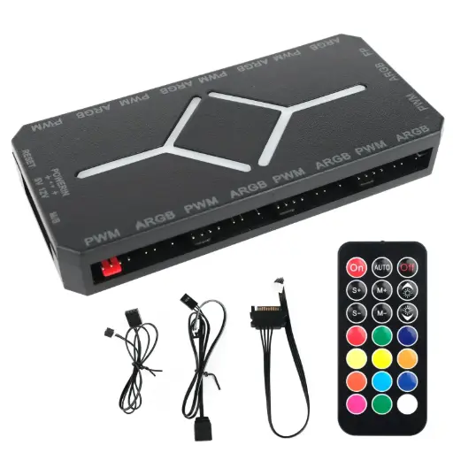 CONTROLLER FAN CASE 5V 