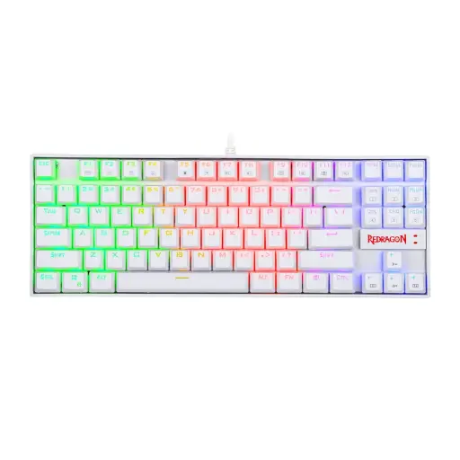 REDRAGON KUMARA K552W-RGB-1 BLUE-SWITCH WHITE COLOR