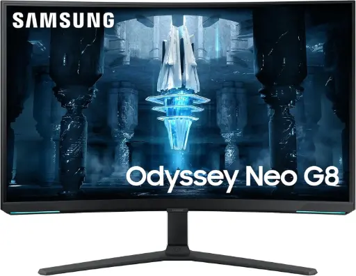 Samsung Odyssey g8 LS34DG852SMXUE CURVED OLED 17Hz HDMI 2.1 Full Smart Speaker