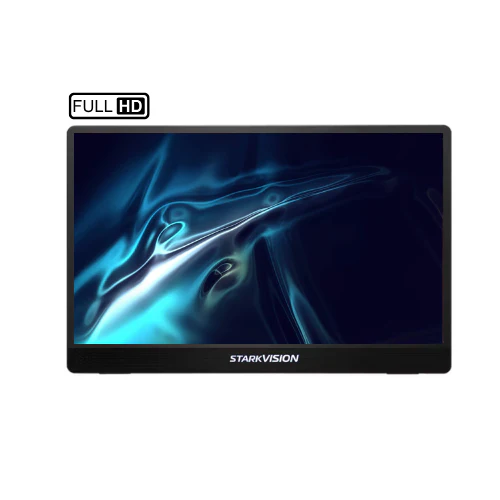 STARKVISION 15.6" Portable Monitor 