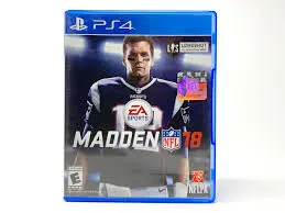 Madden NFL 18 PS4مستخدم
