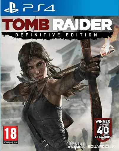 Tomb Raider Ps4 مستخدم