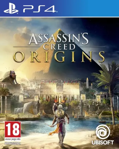 Assassin's Creed® Origins (PS4)مستخدم