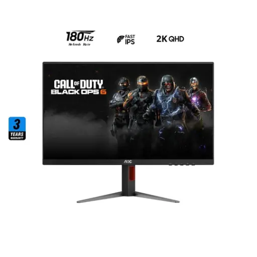 AOC Q27G4F 27 2K (2560x1440) 180Hz 0.5Ms Fast IPS Flat 