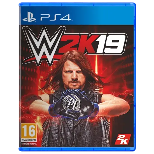  WWE 2K19  PS4Game مستخدم