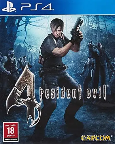 Capcom Resident Evil 4 HD Arabic (PS4) مستخدم