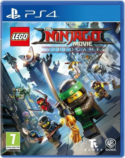 PS4 Lego Ninjago The Movie Video Game - مستخدم