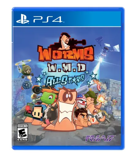 worms wmd all stars ps4