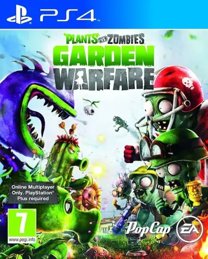 Plants vs Zombies Garden Warfare PS4