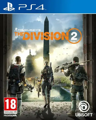 Tom Clancy's The Division 2 PS4 مستخدم